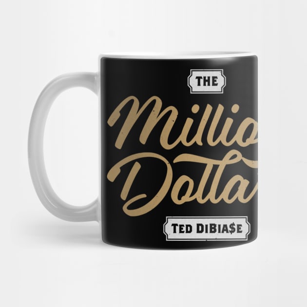 Ted DiBiase Million Dollar Man Font by MunMun_Design